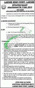 Jobs in LHC