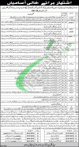 Lahore General Hospital Jobs