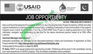 USAID Pakistan Jobs