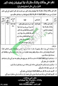 Jobs in Forest Department Punjab