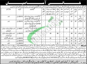 Punjab Architecture Department Jobs