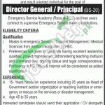 Punjab Emergency Service Rescue 1122 Jobs