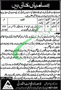 LDA Jobs