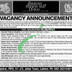 PIFD Lahore Jobs