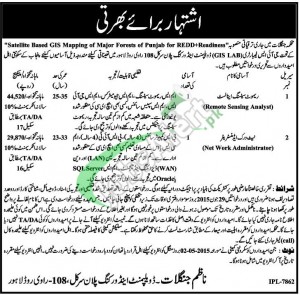 Jobs in Forest Department Punjab