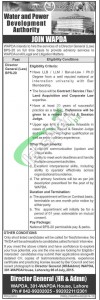 WAPDA Jobs