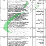 Health Department Lahore Jobs