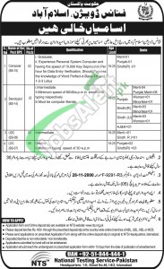 Finance Division Jobs