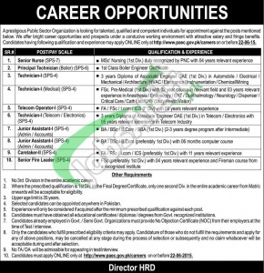 PAEC Jobs