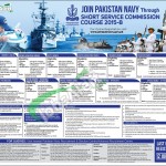 Join Pak Navy Online Registration