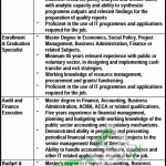 Jobs in Punjab Social Protection Authority