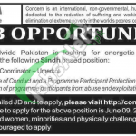 Concern Worldwide Pakistan Jobs