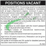 Jobs in Rawalpindi