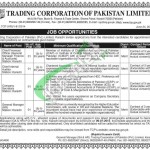 Trading Corporation of Pakistan Karachi Jobs