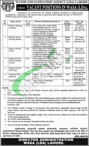 WASA LDA Jobs