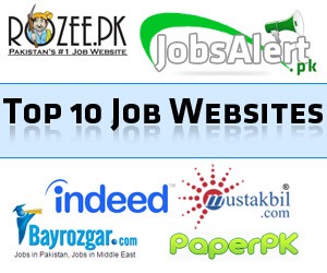 Top Ten Job Websites in Pakistan 2017