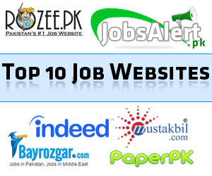 Top Ten Job Websites in Pakistan 2024