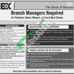 Bank of Khyber Jobs