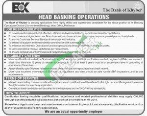 Bank of Khyber Jobs