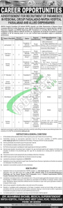 Jobs in Wapda Hospital Faisalabad