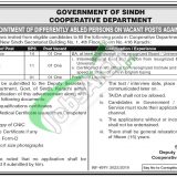 Cooperative Department Jobs 2019