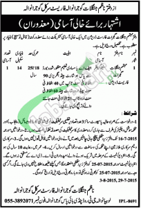 Forest Department Punjab Jobs