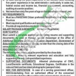 Finance Department Balochistan Jobs