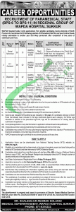 WAPDA Hospital Sukkur Jobs