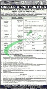 WAPDA Hospital Jobs