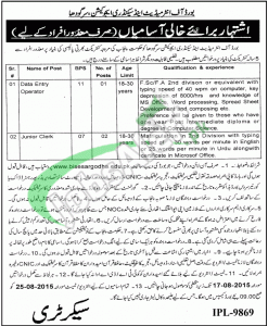 BISE Sargodha Board Jobs