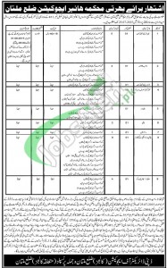 Higher Education Department Punjab Jobs