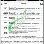 WSSP Peshawar Jobs