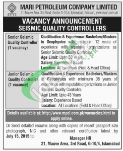 MPCL Jobs