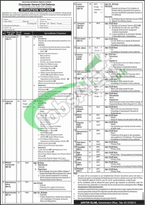 Directorate General Civil Defence Pakistan Jobs