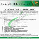 Bank Al Habib Jobs in Karachi