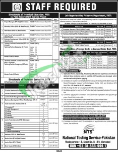 FATA Secretariat Jobs