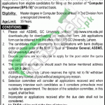 Abdus Salam School of Mathematical Sciences Jobs