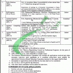 UET Lahore Jobs