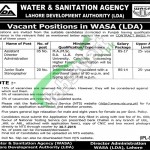 WASA LDA Lahore Jobs