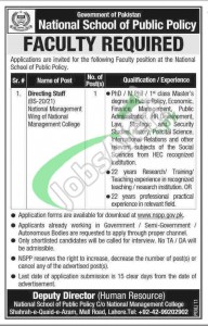 NSPP Jobs