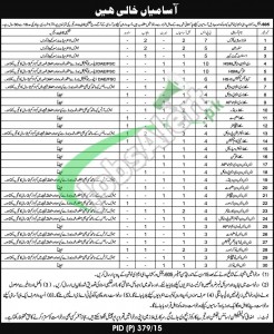 jobs in 605 Regional Workshop EME Nowshera Cantt