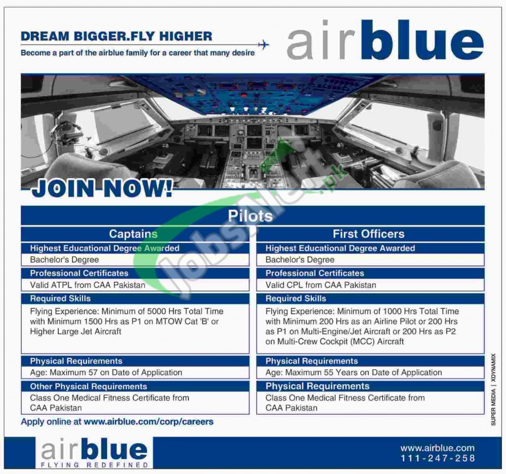 Air Blue Pilot Jobs July 2017 Eligibility Criteria Ly Online Air Blue Pilot Jobs July 2017 Eligibility Criteria Ly Online In Stan