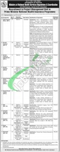 Ministry of National Health Services Jobs