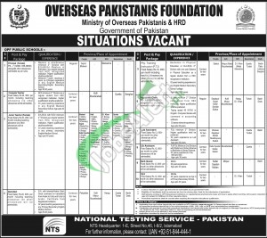 OPF Schools Jobs