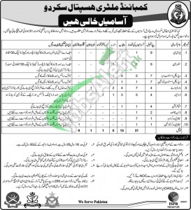 CMH Skardu Jobs