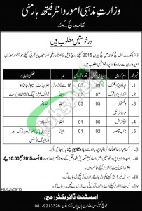 Ministry of Religious Affairs Jobs