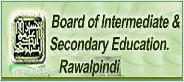 9th Class Result BISE Rawalpindi