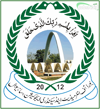 Sahiwal Board 9th Class Result 2021