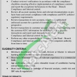 Bank of Khyber Jobs