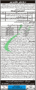 Elementary & Secondary Education KPK Peshawar Jobs